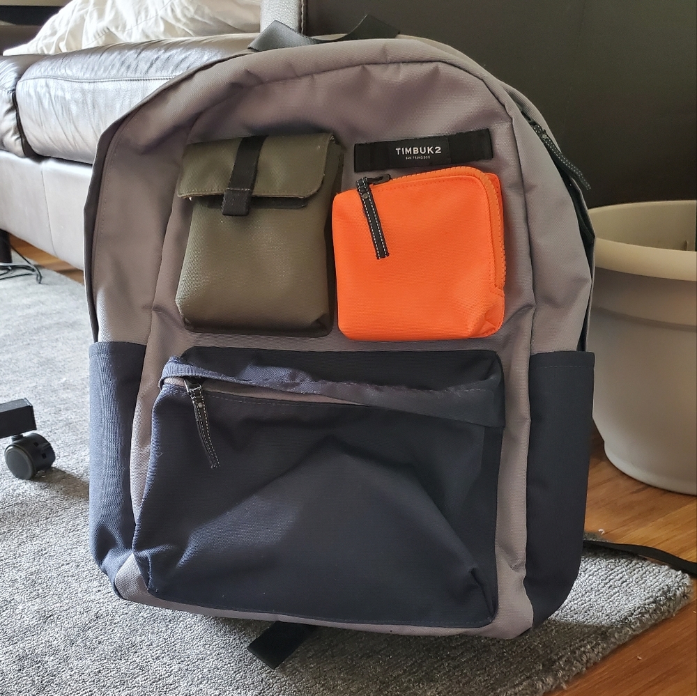 Timbuk backpack fit laptops